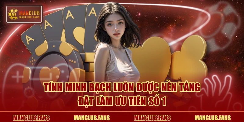 Tính minh bạch luôn được nền tảng đặt làm ưu tiên số 1